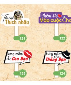 Gia Công Hashtag Làm Vợ Anh Nhé