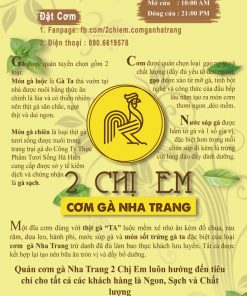 Dịch Vụ In + Thiết Kế Menu Quán Cơm Sáng Tạo - Độc Quyền - Giá Rẻ Lấy Nhanh