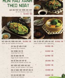 Dịch Vụ In + Thiết Kế Menu Quán Cơm Sáng Tạo - Độc Quyền - Giá Rẻ Lấy Nhanh