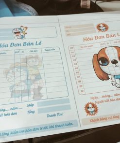 Xưởng In + Thiết Kế Hóa Đơn, Phiếu Thu Chi, Hợp Đồng Đẹp - Nhanh - Chất Lượng