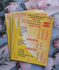 [Độc Đáo] Chuyên In + Thiết Kê Tờ Rơi, Tờ Gấp, Flyer Giá Xưởng Đẹp - Rẻ - Chuyên Nghiệp TR4