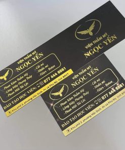 Xưởng In + Thiết Kế Voucher, Gift Card Phiếu Quà Tặng Đẹp - Độc - Sáng Tạo VC8
