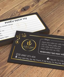 Xưởng In + Thiết Kế Voucher, Gift Card Phiếu Quà Tặng Đẹp - Độc - Sáng Tạo VC1
