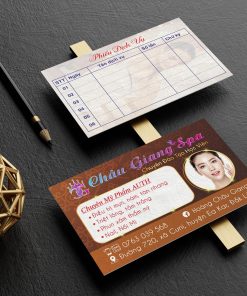 Xưởng In + Thiết Kế Voucher, Gift Card Phiếu Quà Tặng Đẹp - Độc - Sáng Tạo VC1
