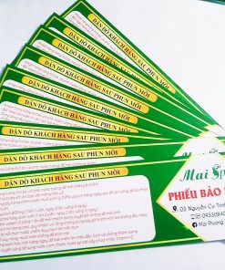 Xưởng In + Thiết Kế Voucher, Gift Card Phiếu Quà Tặng Đẹp - Độc - Sáng Tạo VC10