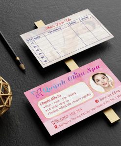 Xưởng In + Thiết Kế Voucher, Gift Card Phiếu Quà Tặng Đẹp - Độc - Sáng Tạo VC1