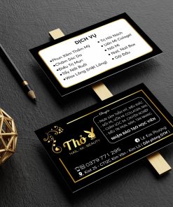 Xưởng In + Thiết Kế Voucher, Gift Card Phiếu Quà Tặng Đẹp - Độc - Sáng Tạo VC1