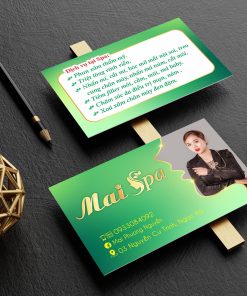 Xưởng In + Thiết Kế Voucher, Gift Card Phiếu Quà Tặng Đẹp - Độc - Sáng Tạo VC1
