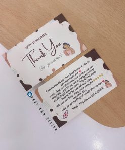 Xưởng In + Thiết Kế Voucher, Gift Card Phiếu Quà Tặng Đẹp - Độc - Sáng Tạo VC7