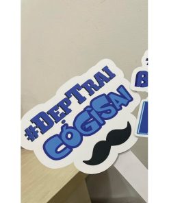 Xưởng In Hashtag Cầm Tay Chụp Hình Sinh Nhật, Tiệc Cưới, Khai Trương, Shop
