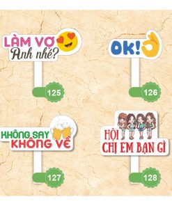 Gia Công Hashtag Làm Vợ Anh Nhé
