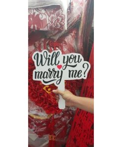 Chuyên In Thiết Kế Hashtag Cầm Tay Đám Cưới