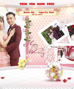 Xưởng In Phông Nền Đám Cưới Đẹp Nhìn Là Ưng