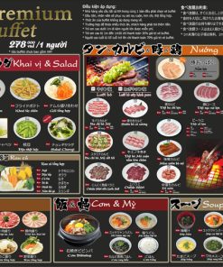 Xưởng In Menu Formex Giá Rẻ, Menu Nhà Hàng, Quán Ăn