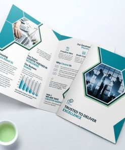 In + Thiết Kế Brochure Đẹp - Độc Đáo - Sáng Tạo Giá Rẻ BR1