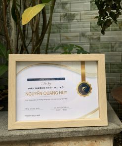 Nhận Làm Bằng Khen, Giấy Khen Rẻ Đẹp Sài Gòn