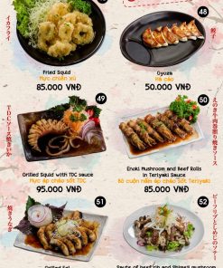 Xưởng In Menu Formex Giá Rẻ, Menu Nhà Hàng, Quán Ăn