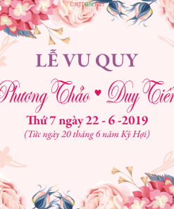 Xưởng In Phông Nền Đám Cưới Đẹp Nhìn Là Ưng