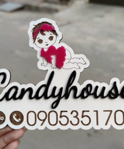 Xưởng In Hashtag Cầm Tay Theo Tên, Thương Hiệu Giá Rẻ