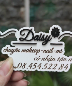 Xưởng In Hashtag Cầm Tay Theo Tên, Thương Hiệu Giá Rẻ