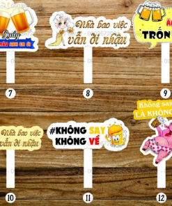Hashtag Cầm Tay Chủ Đề Ăn Nhậu