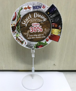 [Giá Xưởng] In + Gia Công Wobbler Giá Rẻ Đẹp - Uy Tín - Chất Lượng Sài Gòn WB8