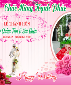 Xưởng In Phông Nền Đám Cưới Đẹp Nhìn Là Ưng