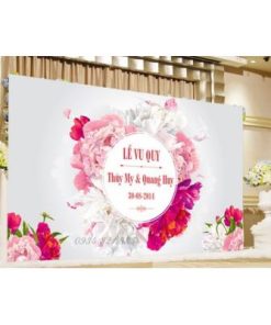Xưởng In Phông Nền Đám Cưới Đẹp Nhìn Là Ưng