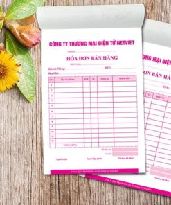 Xưởng In + Thiết Kế Hóa Đơn, Phiếu Thu Chi, Hợp Đồng Đẹp - Nhanh - Chất Lượng