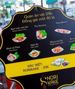 Dịch Vụ In Và Thiết Kế Menu Quán Bia Sáng Tạo - Đẹp - Độc Quyền