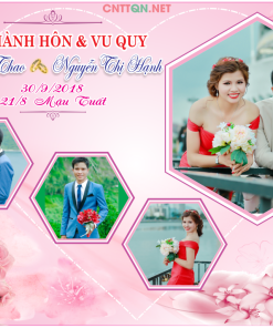 Xưởng In Phông Nền Đám Cưới Đẹp Nhìn Là Ưng