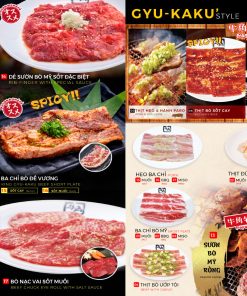 Xưởng In Menu Formex Giá Rẻ, Menu Nhà Hàng, Quán Ăn