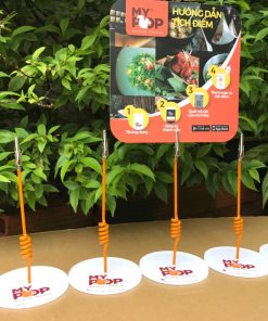 [Giá Xưởng] In + Gia Công Wobbler Giá Rẻ Đẹp - Uy Tín - Chất Lượng Sài Gòn WB4