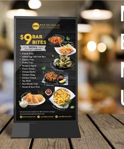 Xưởng In Menu Formex Giá Rẻ, Menu Nhà Hàng, Quán Ăn
