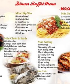 Xưởng In + Thiết Kế Menu Quán Nhậu Giá Rẻ