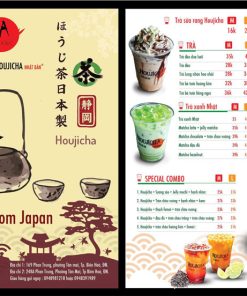 Chuyên Thiết Kế Menu Lấy Ngay, Menu Nhà Hàng