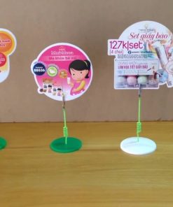[Giá Xưởng] In + Gia Công Wobbler Giá Rẻ Đẹp - Uy Tín - Chất Lượng Sài Gòn