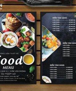 Xưởng In Menu Formex Giá Rẻ, Menu Nhà Hàng, Quán Ăn