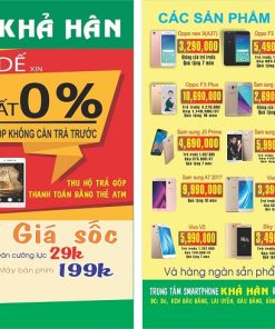 [Độc Đáo] Chuyên In + Thiết Kê Tờ Rơi, Tờ Gấp, Flyer Giá Xưởng Đẹp - Rẻ - Chuyên Nghiệp