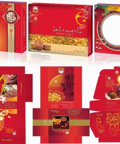 [Độc Đáo] Xưởng In + Thiết Kế Hộp Giấy, Bao Bì Đẹp - Nhanh - Độc Đáo HG12