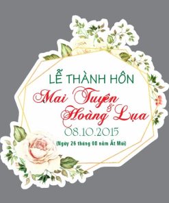 [Giá Xưởng] Bảng form, Bảng tên đám cưới, Lễ Vu Quy, Đính Hôn Treo Backdrop Đẹp - Sang