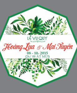 [Giá Xưởng] Bảng form, Bảng tên đám cưới, Lễ Vu Quy, Đính Hôn Treo Backdrop Đẹp - Sang BT1