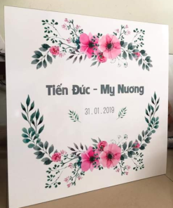 [Giá Xưởng] Bảng form, Bảng tên đám cưới, Lễ Vu Quy, Đính Hôn Treo Backdrop Đẹp - Sang BT1