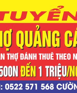 [Giá Xưởng] In Băng Rôn Tuyển Dụng Cho Các Công Ty Rẻ Đẹp Nhanh