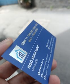 [Giá Xưởng] In Name Card B300 Ép Kim Chuyên Nghiệp Nhanh Lấy Liền MC005