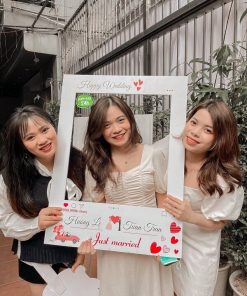 [Giá Xưởng] Khung chụp hình - Khung check in sự kiện, đám cưới lấy liền