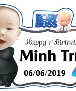 [Giá Xưởng] Bảng Tên Sinh Nhật Đẹp - Cute - Giá Sỉ MC001