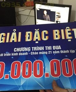 [Xưởng In] In Bảng Vinh Danh Cán Form 5ly Giá Sỉ