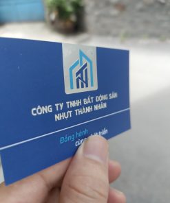 [Giá Xưởng] In Name Card B300 Ép Kim Chuyên Nghiệp Nhanh Lấy Liền MC005