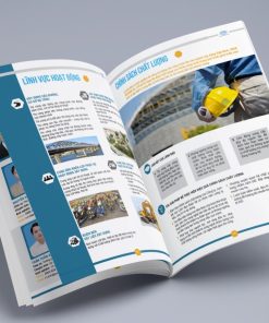 [IN GIÁ XƯỞNG] – In Catalog Công Ty – In Cuốn Profile MC008